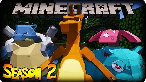 Minecraft Pixelmon Mod! --Season 2-- Ep # 1 QUESTS , RIVALS & SHINY STARTERS!