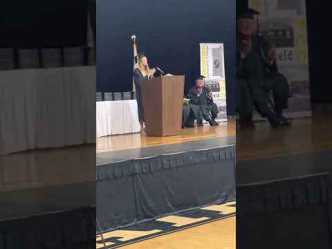Frontier Community College Graduation Speech 2022