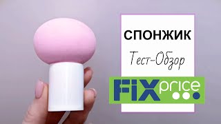 СПОНЖ Фикс Прайс/ Тест-Обзор/ Shopping LIVE