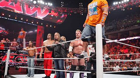 Raw: Cena assembles a team to combat The Nexus at SummerSlam