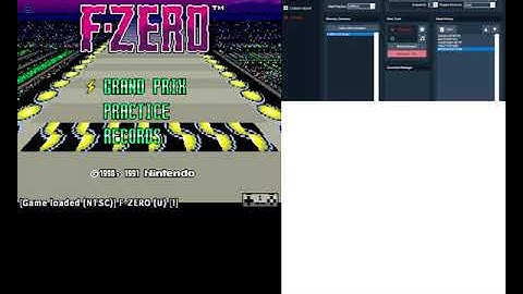 F-Zero SNES Corruptions (Part 2) (Epilepsy/Headphone Warning) (Bonus Ps1 Bios Corruptions)