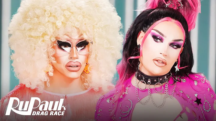 The Pit Stop AS9 E11 🏁 Trixie Mattel & Plane Jane Are Chaos! | RuPaul’s Drag Race AS9