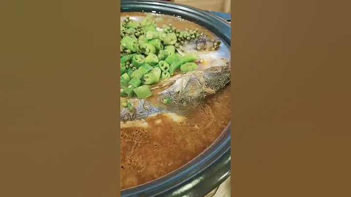 Limbo Fish in schezuan pepper corn#short - DayDayNews