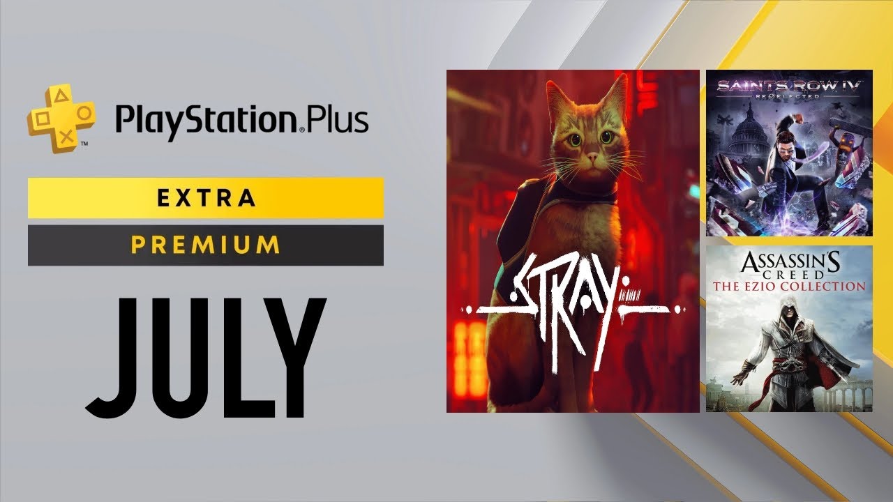 July's PlayStation Plus Extra and Premium games have been announced
