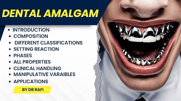Get a complete overview of dental amalgam in just one video .