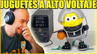 Juguetes Infantiles a Alto Voltaje #4