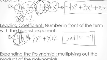 11.1 Introduction to Polynomials (Video #1)