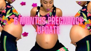 6 Months Pregnancy Update.Weight gain, Acid Reflux,Stretch marks, Braxton hicks contractions...