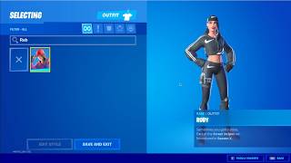 Ruby Nike Pro || 14.30 || Showcase Update