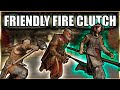 Friendly FIRE CLUTCH! - This really does not happen often | #ForHonor