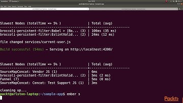 Application Development with Advanced Ember: The Course Overview|packtpub.com