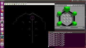 KNU ROS5 HW03 demo(Collision avoidance using lidar scan)