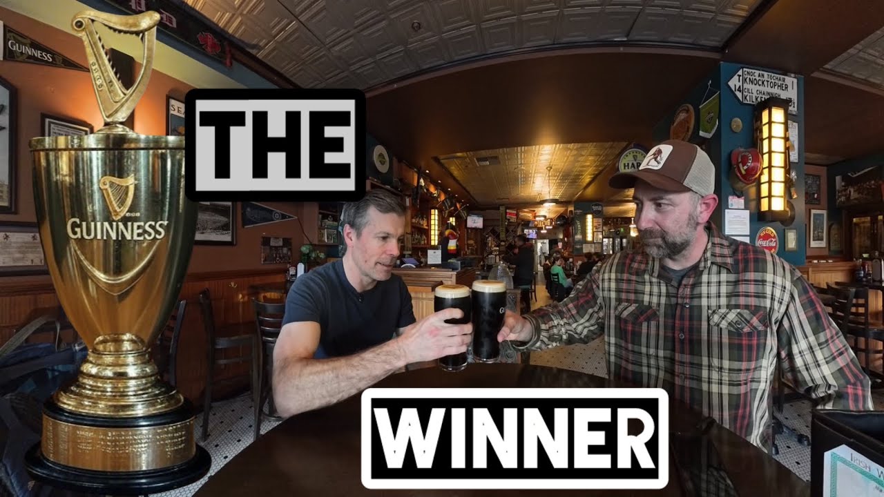 Seattle's BEST Guinness Beer is at Shawn O'Donnell's Irish Pub! 