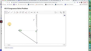 Edmentum Geometry - Using Congruence and Similarity in Triangles Part 1 of 4
