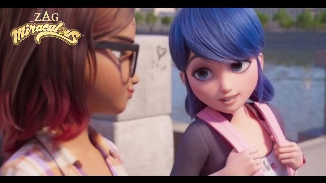 Miraculous: Ladybug & Cat Noir, The Movie, Official Teaser Trailer