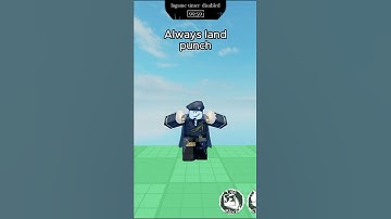 How to always land punch as guest #forsaken #roblox #forsakenroblox