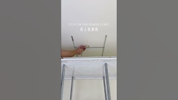 Ceiling Lamp Installation Tutorial ..