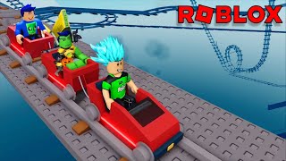 Los Polo en Roblox cart ride around nothing!!