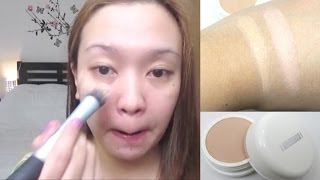 Naturactor Cover Face Foundation First Impression Review