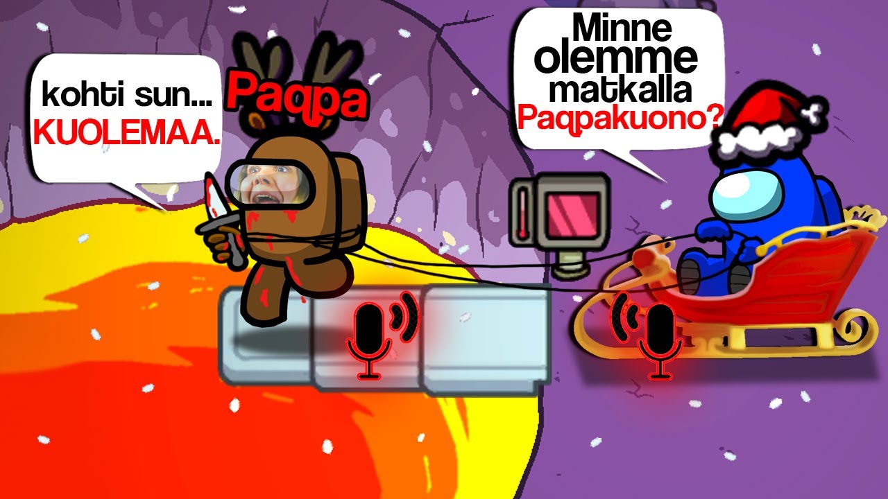 Among Us Tubettajat, Mut MÄ OLEN PAHA PORO...
