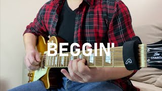 Måneskin - Beggin | Electric Guitar Cover (TABS in description) Resimi