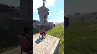 Стул куклода #games #rust #rustclips #раст #игры #rustraid #memes