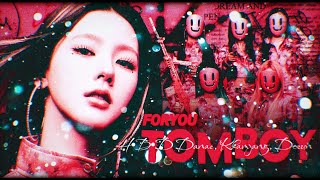 [H.B.D Kkamjang Doeun Danae♡] *·˚ (G) I-DLE  (여자아이들) - TOMBOY || ♫ 커버보컬팀 ꜰᴏʀ ʏᴏᴜ ｡♡ﾟ⋆ *·˚ ♫