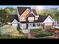 GENERATIONS FAMILY HOME 💗 | The Sims 4 | Speed Build