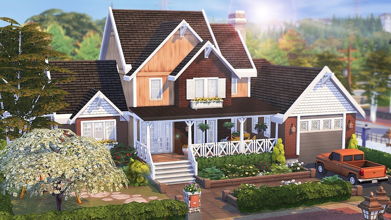 Sims 4 family house download - mopacake