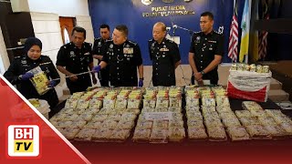 Polis berkas 'transporter' bersama syabu RM5.1 juta