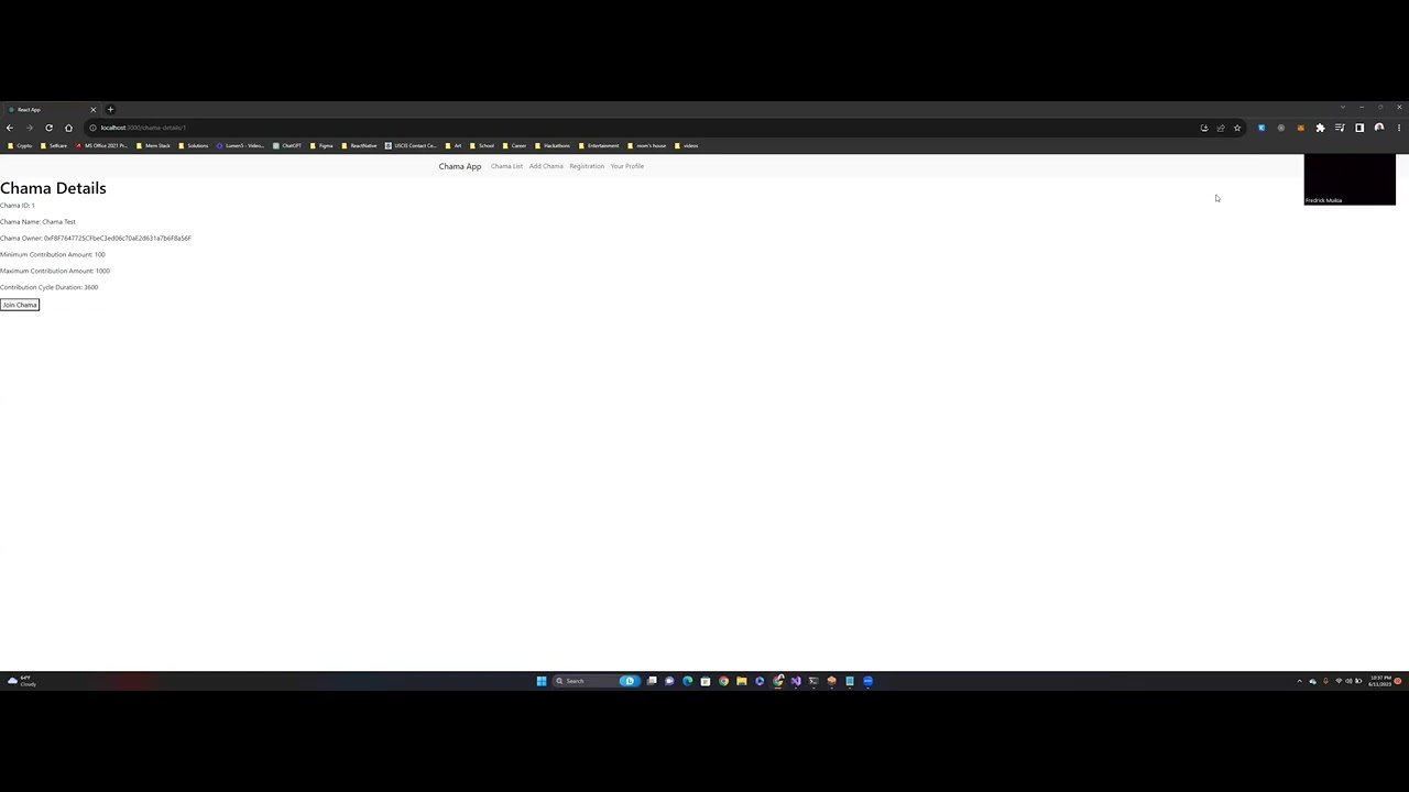 Chain Link Hackathon Demo - YouTube