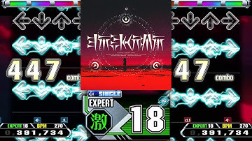 【DDR EDIT】 raputa [SINGLE EXPERT Lv.18⚡]