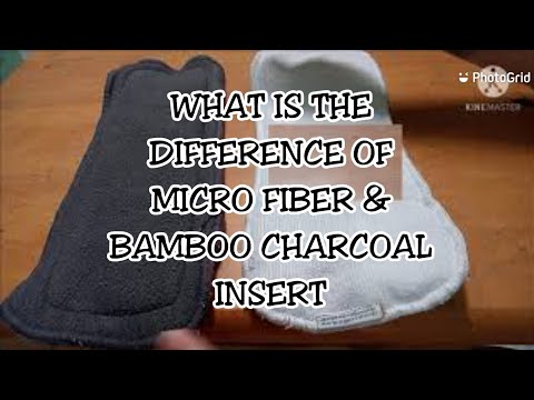 Vidéo: Quel est le meilleur insert en bambou ou en microfibre ?