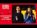 Antoni Porowski & Virginia Villar Arribas on food security with Citi | Global Citizen Festival 2024