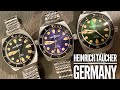 HEINRICH Taucher 200M German Dive Watch Review