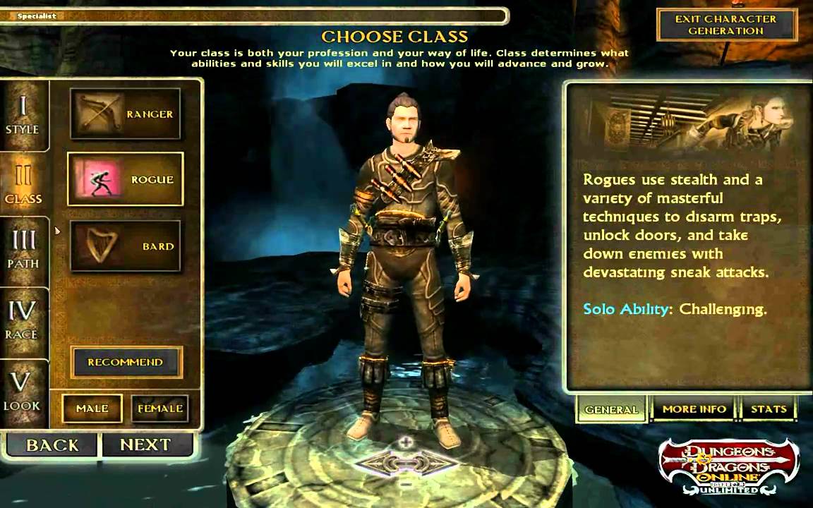 dungeons and dragons character creator