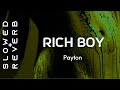 Payton RICH BOY S L O W E D R E V E R B I Need Some Spiritual Healing Flash Warning