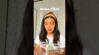 Kategori Buku Part 1: Buku Fiksi
