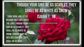 Scripture Song (Isaiah 1: 18)
