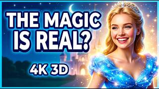 Cinderella: The Magic of the Glass Slipper | 4K 3D | Timeless Fairy Tales