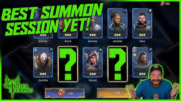 My Best Ancient Summoning Session EVER! || Dan Heilman Watcher of Realms