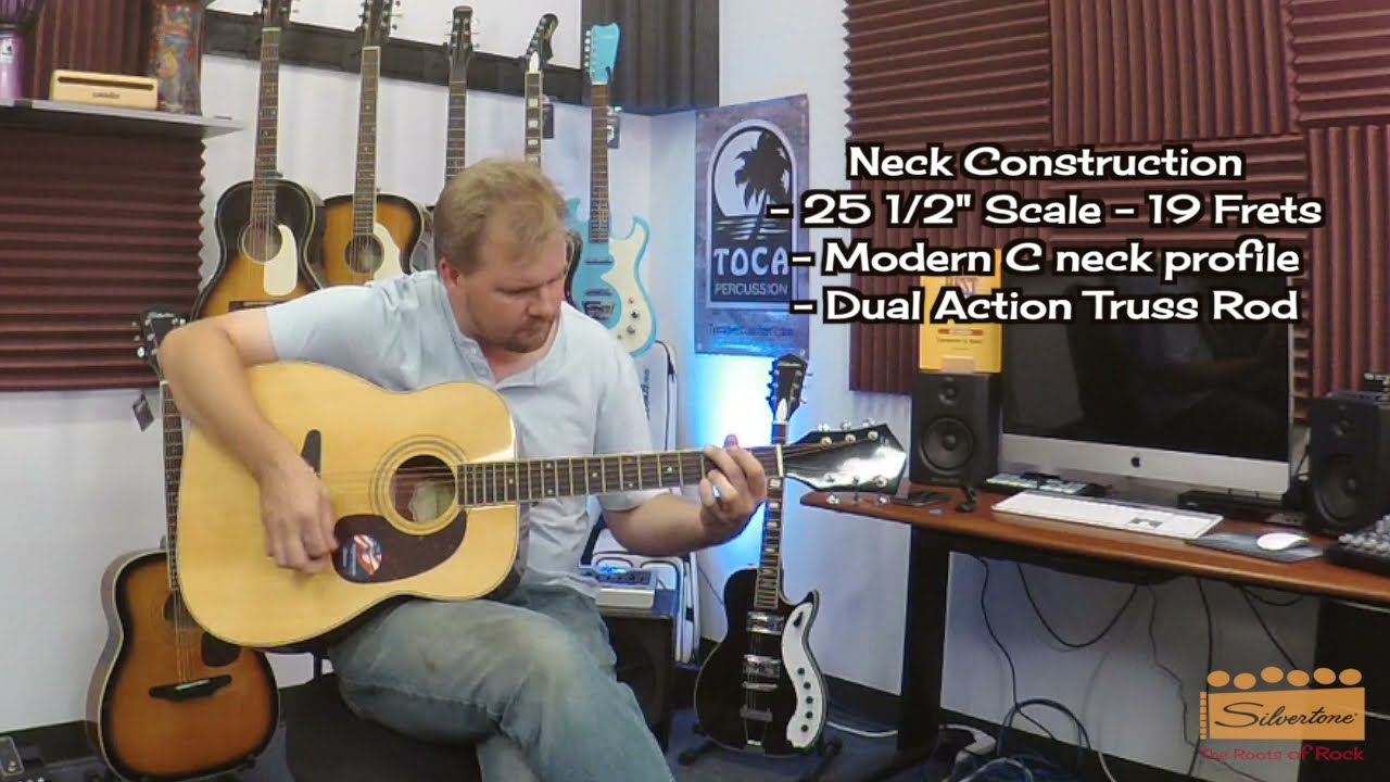 Silvertone 633 Demonstration with Tim Goynes