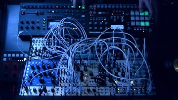 Synth Pop Jam // #Jamuary 2023 (02) ft. Erebus Reissue + Octatrack + Analog Rytm + Oto Boum