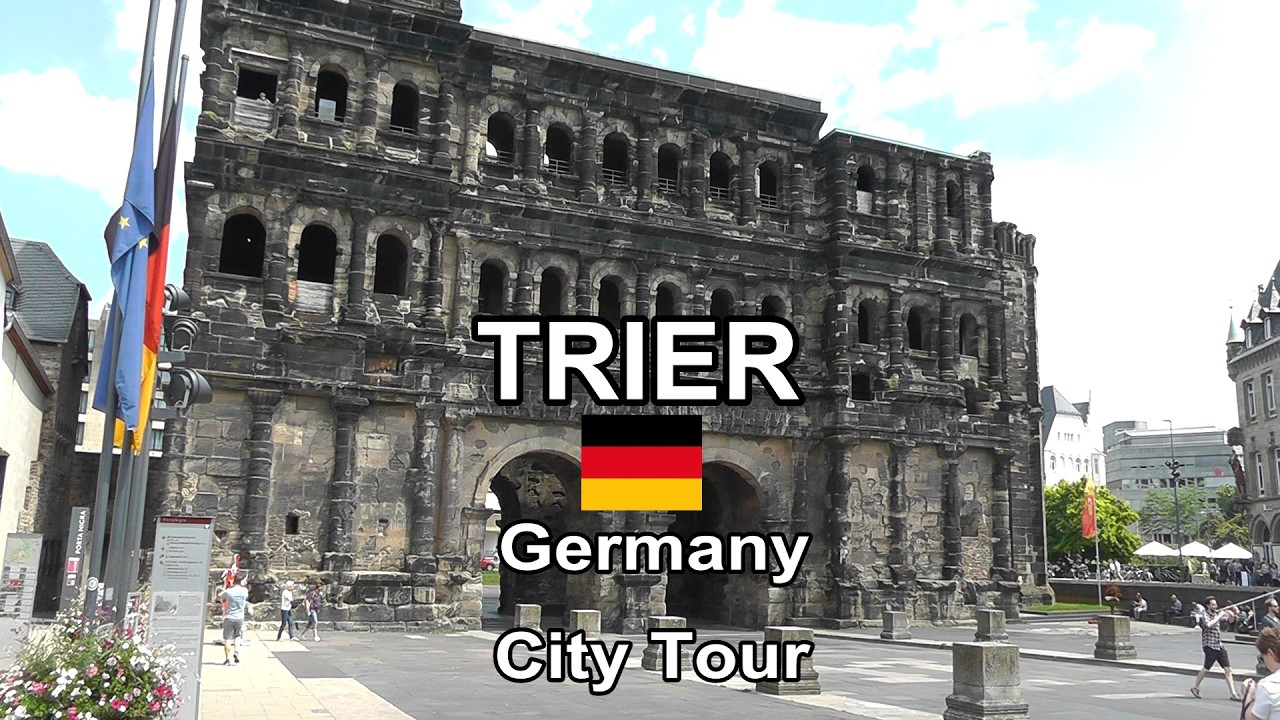 Germany, Trier - City Tour (2021) 🇩🇪
