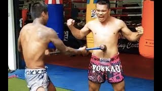 This Is How They Train For  Muay Thai