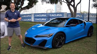 Research 2022
                  ACURA NSX Type S pictures, prices and reviews