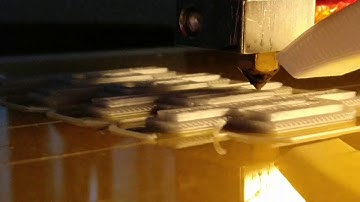 Anet A8 - Testing higher speed and acceleration