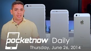 iPhone 6 storage options, Galaxy Note 4 camera, Google Nexus 8 & more - Pocketnow Daily