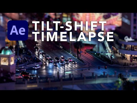 Tilt-Shift "Miniature" Effect Tutorial with After Effects