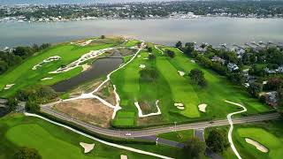 Manasquan River Golf Club  - Aerial View with DJI mini 3 pro